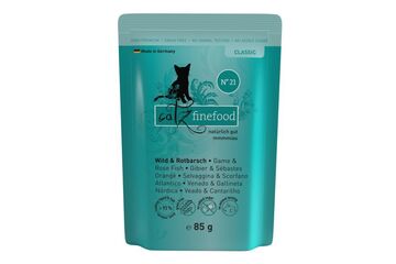 Catz finefood N° 21 - Wild & Rotbarsch 85 g