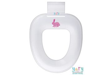 Yary Kidz Hase Toiletten-Trainer Polypropylen (PP) Grau, Weiß
