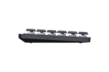 Logitech Master MX Mechanical Mini Tastatur Büro RF Wireless + Bluetooth QWERTZ Schweiz Graphit