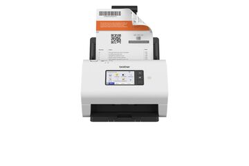 Brother ADS-4900W Scanner ADF + Bogenscanner 600 x 600 DPI A4 Schwarz, Weiß