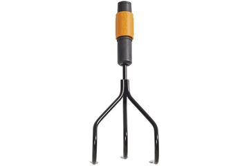 Fiskars QuikFit Schwarz, Orange Handkultivator