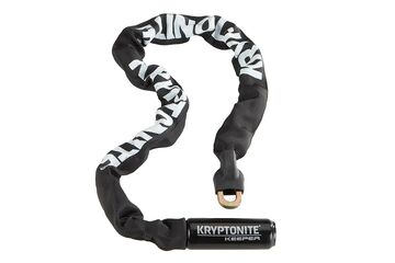 Kryptonite Keeper 785 Schwarz, Weiß 850 mm Kettenschloss, Farbe: Schwarz, Weiß
