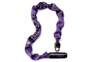 Kryptonite Keeper 785 Color Series Violett 850 mm Kettenschloss, Farbe: Violett