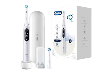 Oral-B 445234 Elektrische Zahnbürste Erwachsener Vibrierende Zahnbürste Weiß