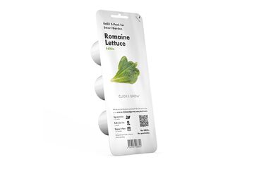 EMSA Substratkapsel Click & Grow Kopfsalat 3er Pack