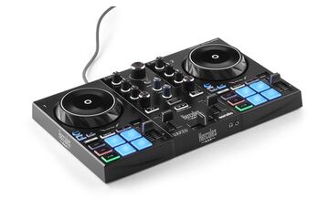 Hercules DJControl Inpulse 200 MK3 2 Kanäle Schwarz