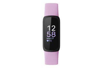 Fitbit Inspire 3 AMOLED Activity Tracker Armband Schwarz, Lila
