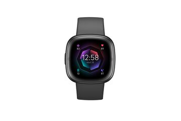 Fitbit Sense 2 Digital Touchscreen Schwarz GPS