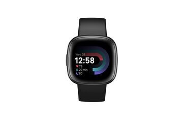 Fitbit Versa 4 Digital Touchscreen Graphit GPS