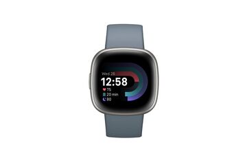 Fitbit Versa 4 Digital Touchscreen Platin GPS