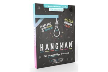Denkriesen HANGMAN Junior Edition 20 min Brettspiel Wort