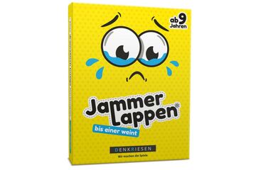Denkriesen JAMMERLAPPEN Kartenspiel