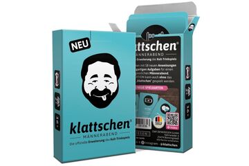 Denkriesen klattschen 45 min Kartenspiel Party