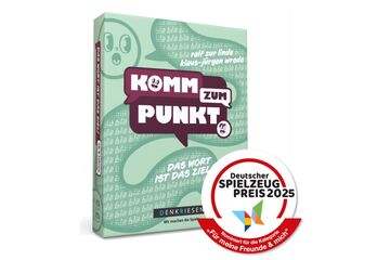 Denkriesen Komm zum Punkt