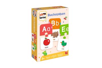 Ich lerne - Buchstaben