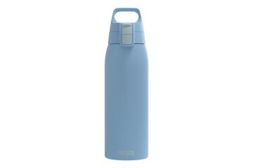 SIGG Shield ONE Tägliche Nutzung 1000 ml Edelstahl Hellblau, Farbe: Hellblau