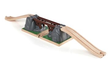 BRIO 7312350333916 Brücken-Set