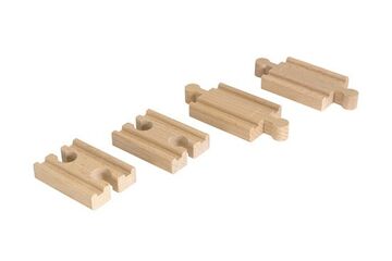 BRIO Mini Straight Track pack Model Railways Parts & Accessories