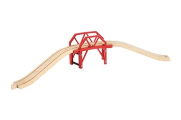BRIO Bahnbrücke mit Auffahrten