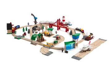 BRIO Railway World Deluxe Set