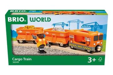 BRIO Cargo Train