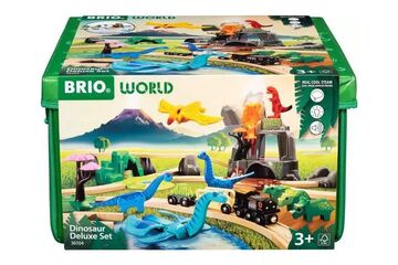 BRIO Dinosaur Deluxe-set