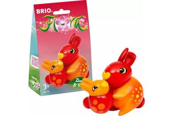BRIO Zinnia & Peach