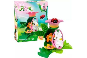 BRIO Azalea Flower Swing