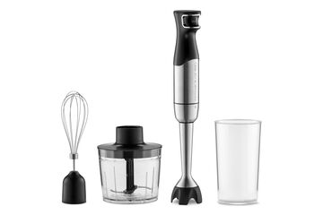 Trisa Dynamic Blade 1500 0,7 l Tischplatten-Mixer 1500 W Schwarz, Transparent