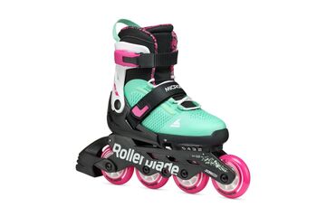 Rollerblade Microblade XT, Farbe: Schwarz, Grün, Pink