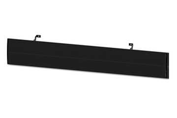 Trisa Premium Heat Innen & Außen Schwarz 2100 W Infrarot-Heizlüfter