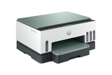 HP Smart Tank 7007 Wireless All-in-One Farbe Drucker, Up to 2 Years of ink included; Two-sided printing; Copier, Scanner