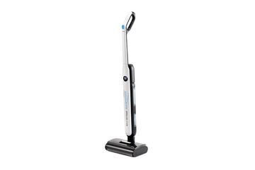 Trisa T1870 2-in-1-Stabstaubsauger Batterie Trocken&Nass Beutellos 30 W Schwarz, Weiß 2 Ah