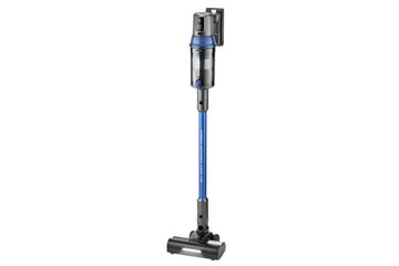 Trisa Quick Clean Professional T2120 2-in-1-Stabstaubsauger Batterie Trocken HEPA Beutellos 0,6 l 850 W Schwarz, Blau 5 Ah