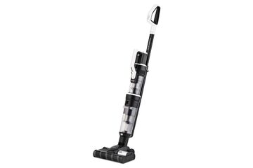 Trisa Quick Clean Professional T2270 Batterie Trocken HEPA Beutellos 660 W Schwarz, Weiß 4,6 Ah