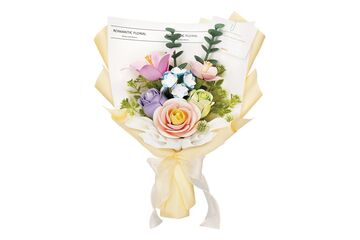 ROBOTIME Spring Time Bouquet 3D-Puzzle 165 Stück(e) Flora