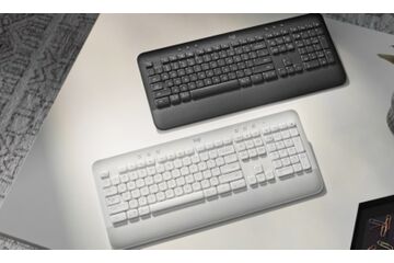 Logitech Signature K650 Tastatur Büro Bluetooth QWERTZ Schweiz Graphit