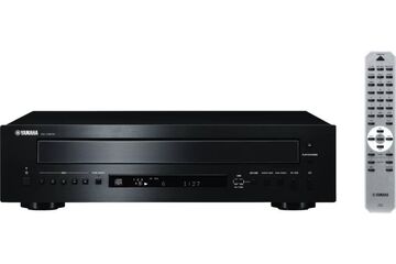 Yamaha CD-C603 Schwarz HiFi-CD-Player, Farbe: Schwarz