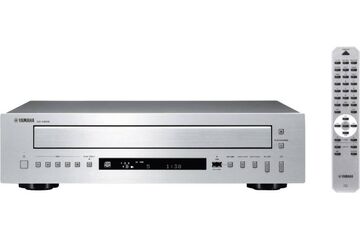Yamaha CD-C603 Silber HiFi-CD-Player, Farbe: Silber