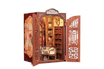 Spielmanufaktur Bausatz Verborgene Bücherstube DIY-Miniaturhaus