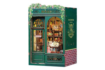 Spielmanufaktur Owl Bookstore DIY-Bücherecke