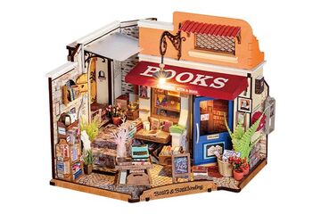 ROBOTIME Corner Bookstore 3D-Puzzle 108 Stück(e) Stadt