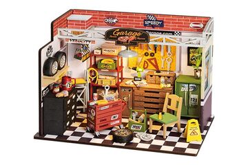 ROBOTIME Garage Workshop 3D-Puzzle 157 Stück(e) Stadt