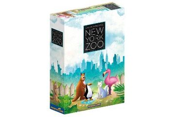 Asmodee New York Zoo Brettspiel Strategie