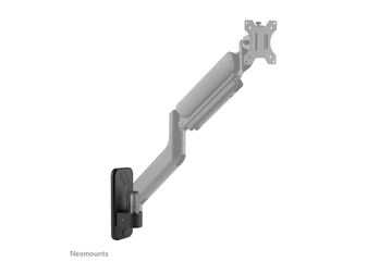 Neomounts AWL75-450BL Wand-Adapter für Monitor-Tischhalterung, Farbe: Schwarz