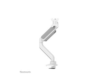 Neomounts DS70-450WH1 Monitorarm 17-42" - Gasfeder - Topfix - 180°-Stopp