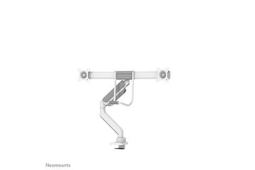 Neomounts DS75-450WH2 Monitorarm 17-32" - Gasfeder - Topfix - 180°-Stopp