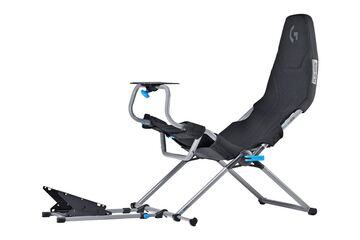 Playseat Challenge X - Logitech G Edition Konsolen-Gamingstuhl Schwarz, Grau