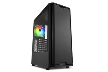 Sharkoon SK3 RGB Midi Tower Schwarz