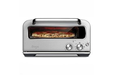 Sage Pizzaofen Pizzaiolo Pizzamacher/Ofen 1 Pizza/Pizzen 2250 W Edelstahl